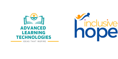 Logo - AdvancedLT & Inclusive Hope banner [transparent]